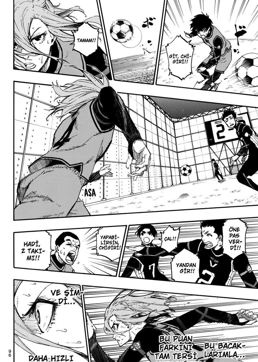 Read Blue Lock TR Manga Online