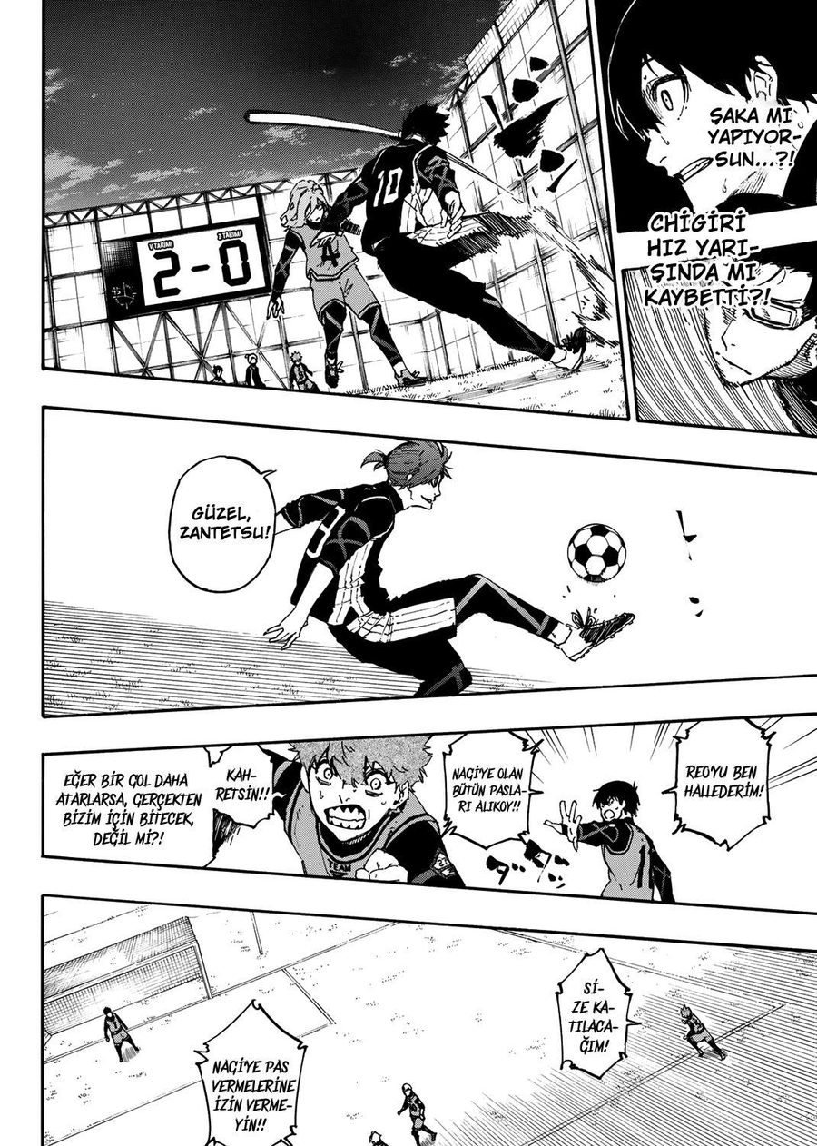 Read Blue Lock TR Manga Online