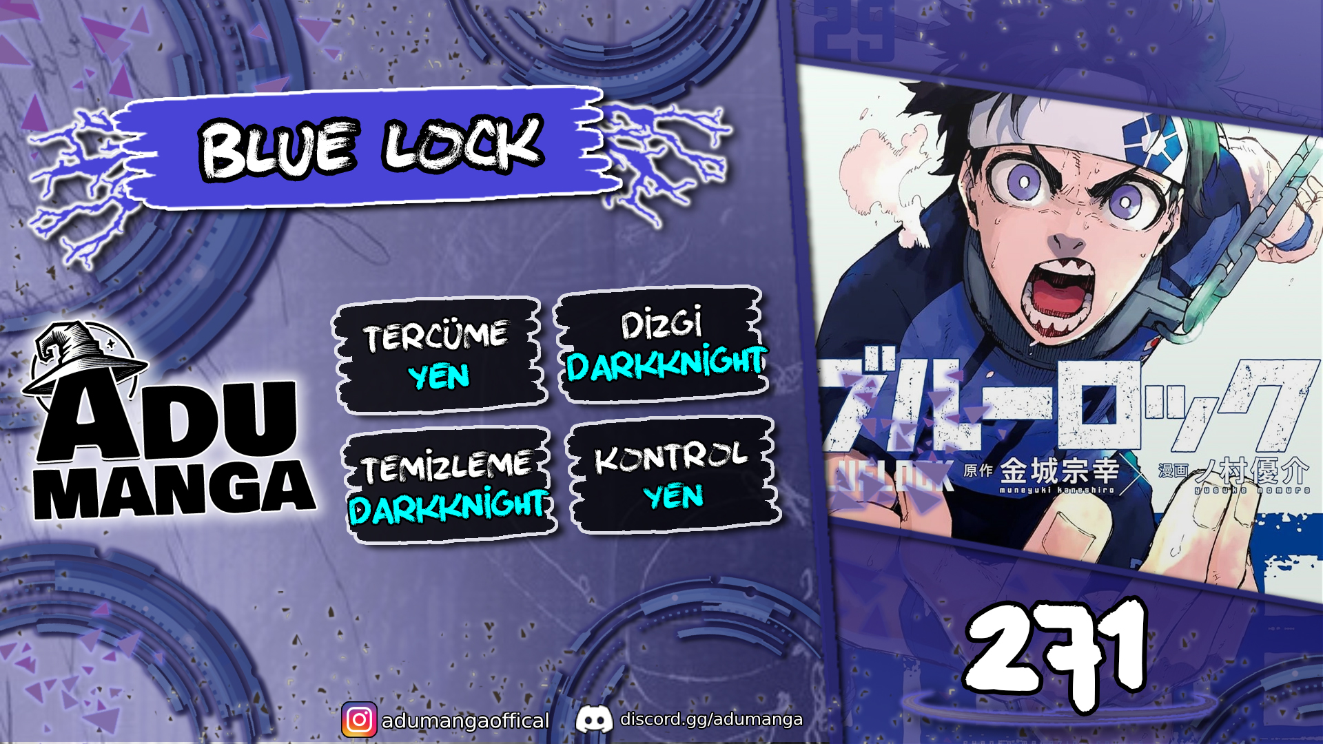 Read Blue Lock TR Manga Online
