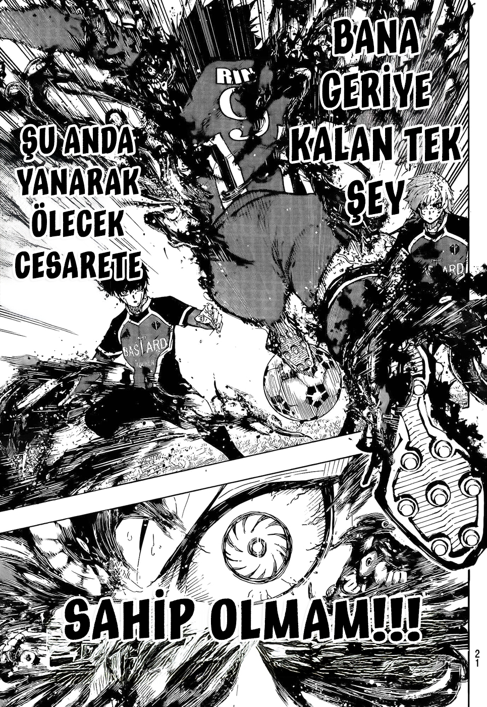Read Blue Lock TR Manga Online