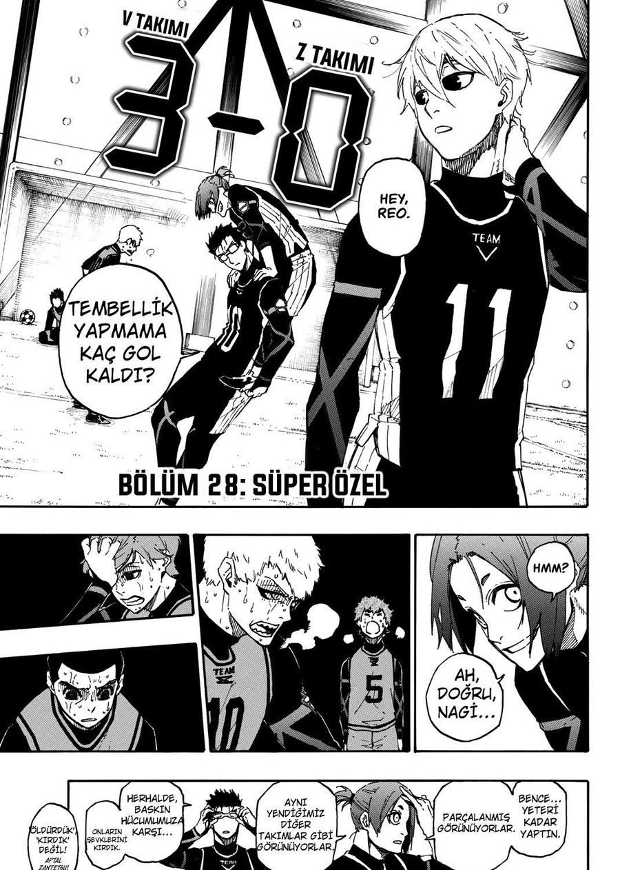 Read Blue Lock TR Manga Online