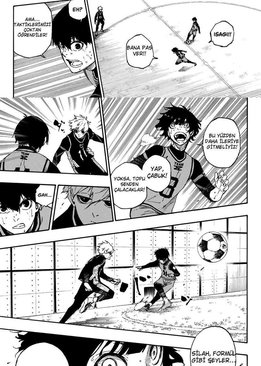 Read Blue Lock TR Manga Online