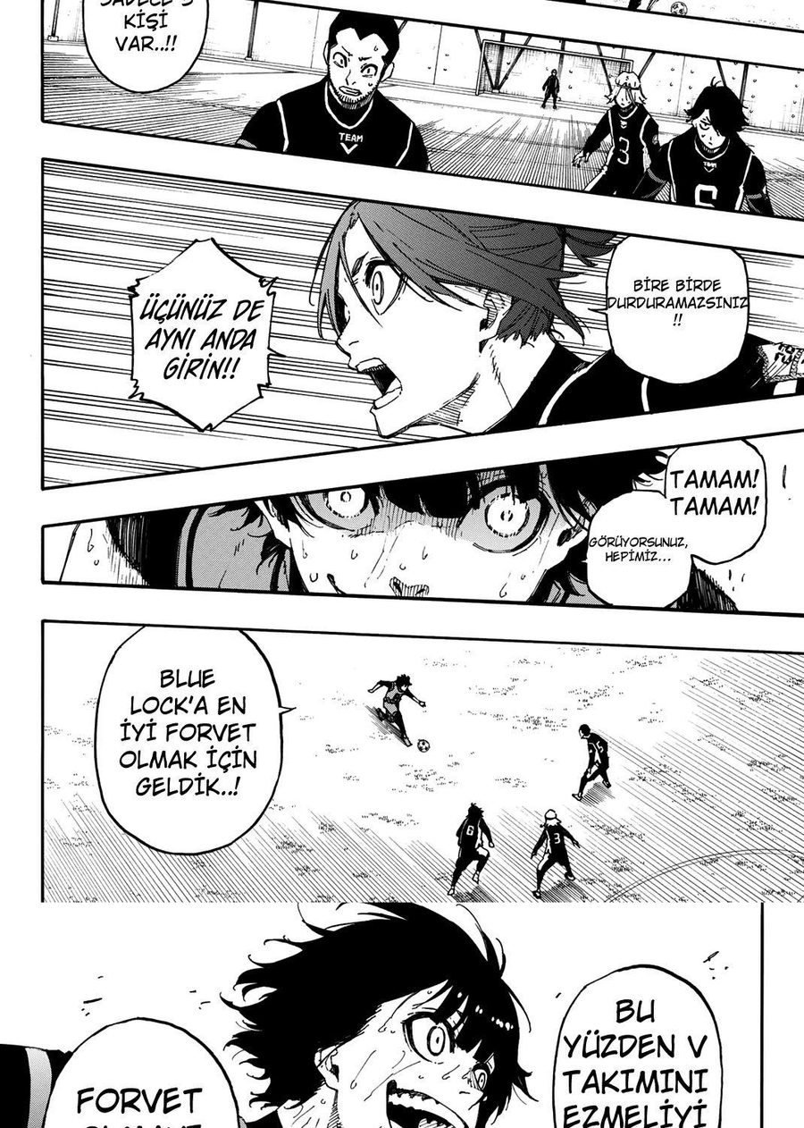 Read Blue Lock TR Manga Online