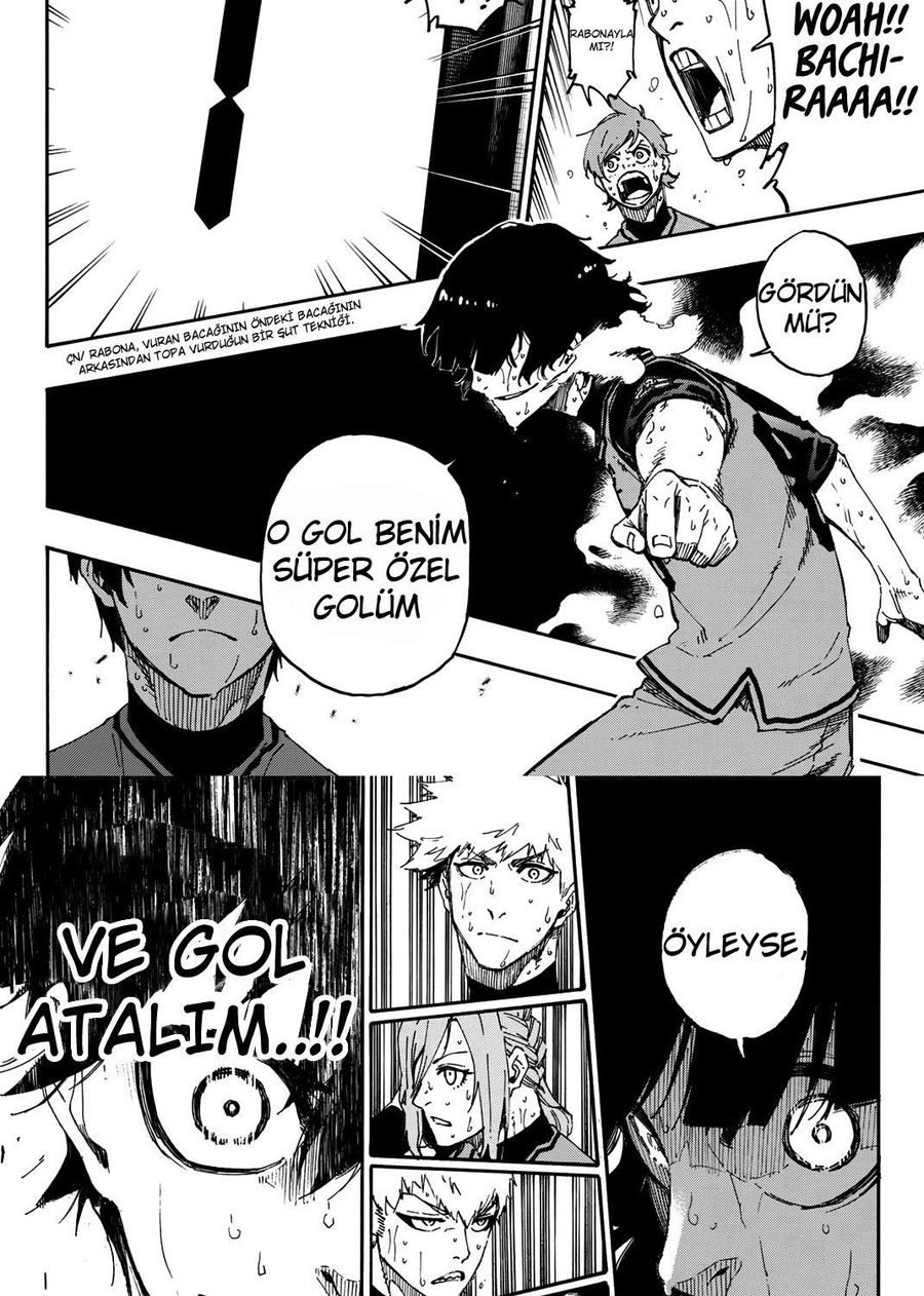 Read Blue Lock TR Manga Online