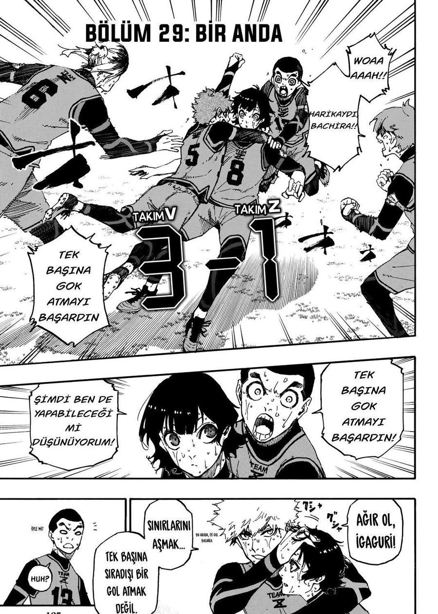 Read Blue Lock TR Manga Online