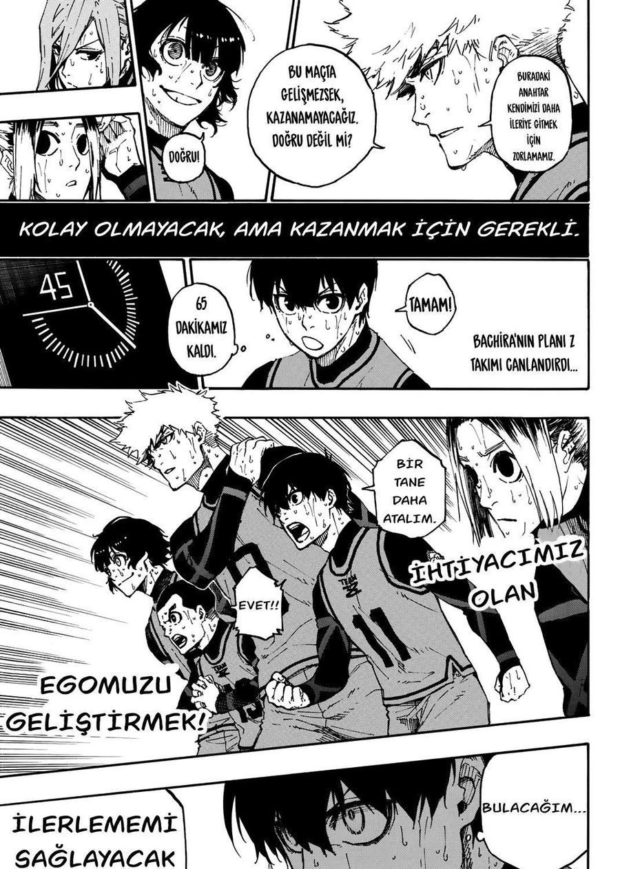 Read Blue Lock TR Manga Online