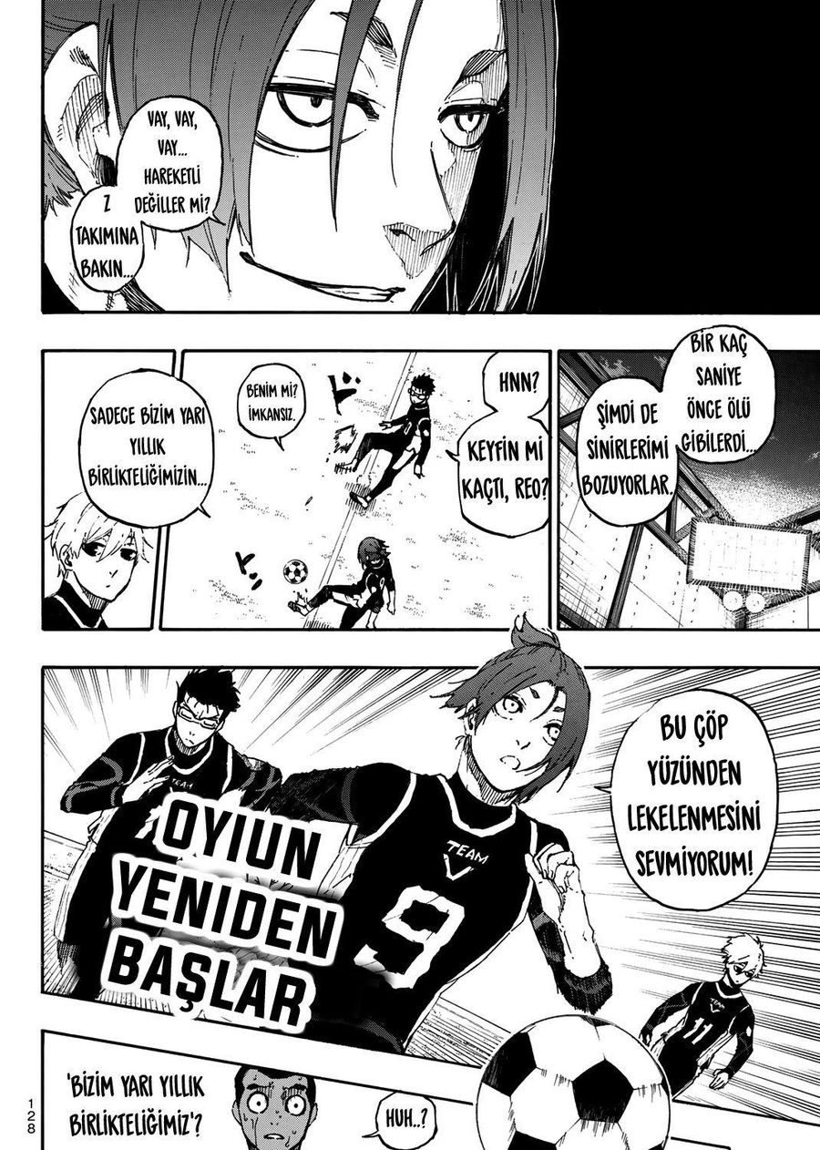 Read Blue Lock TR Manga Online