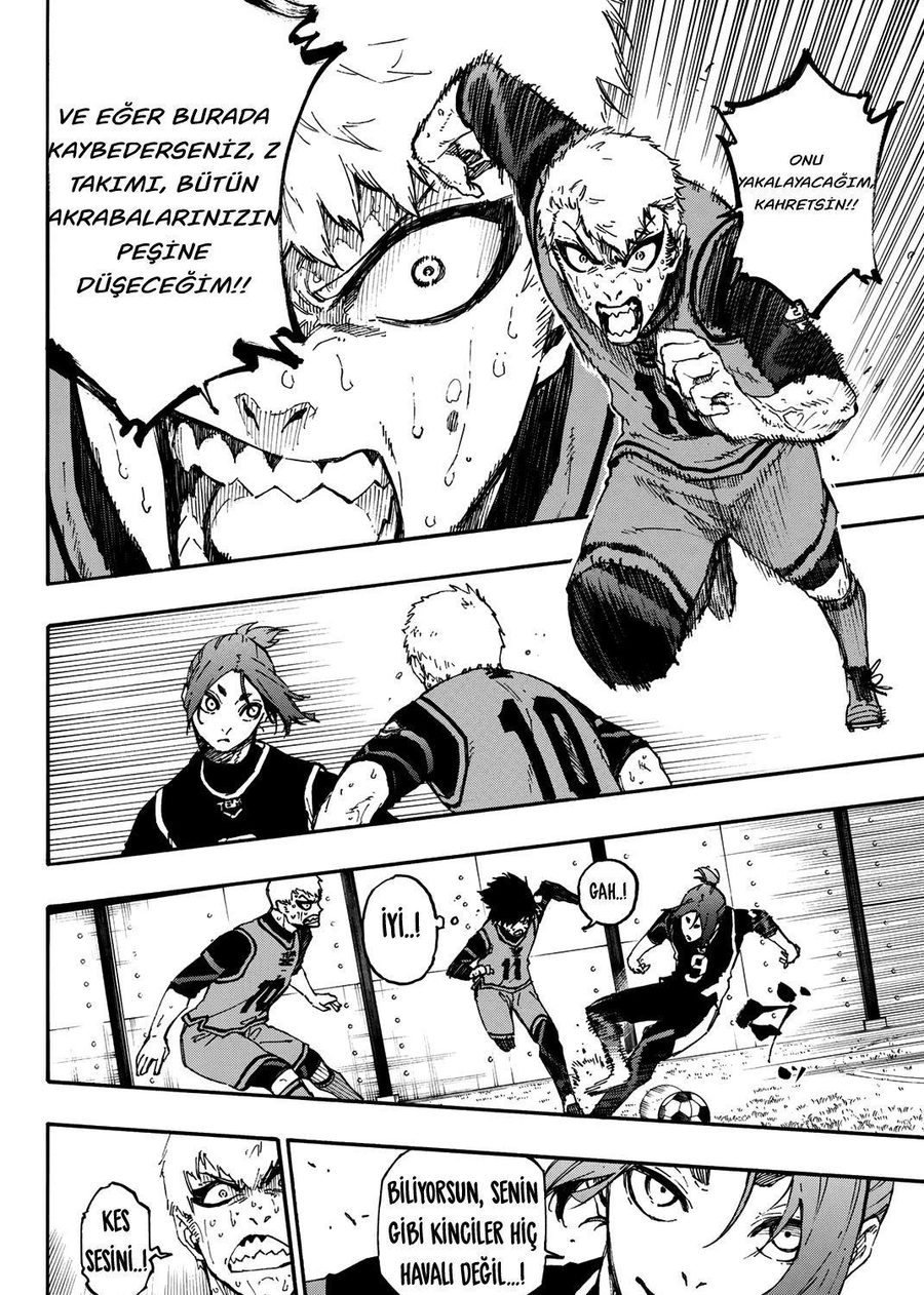 Read Blue Lock TR Manga Online