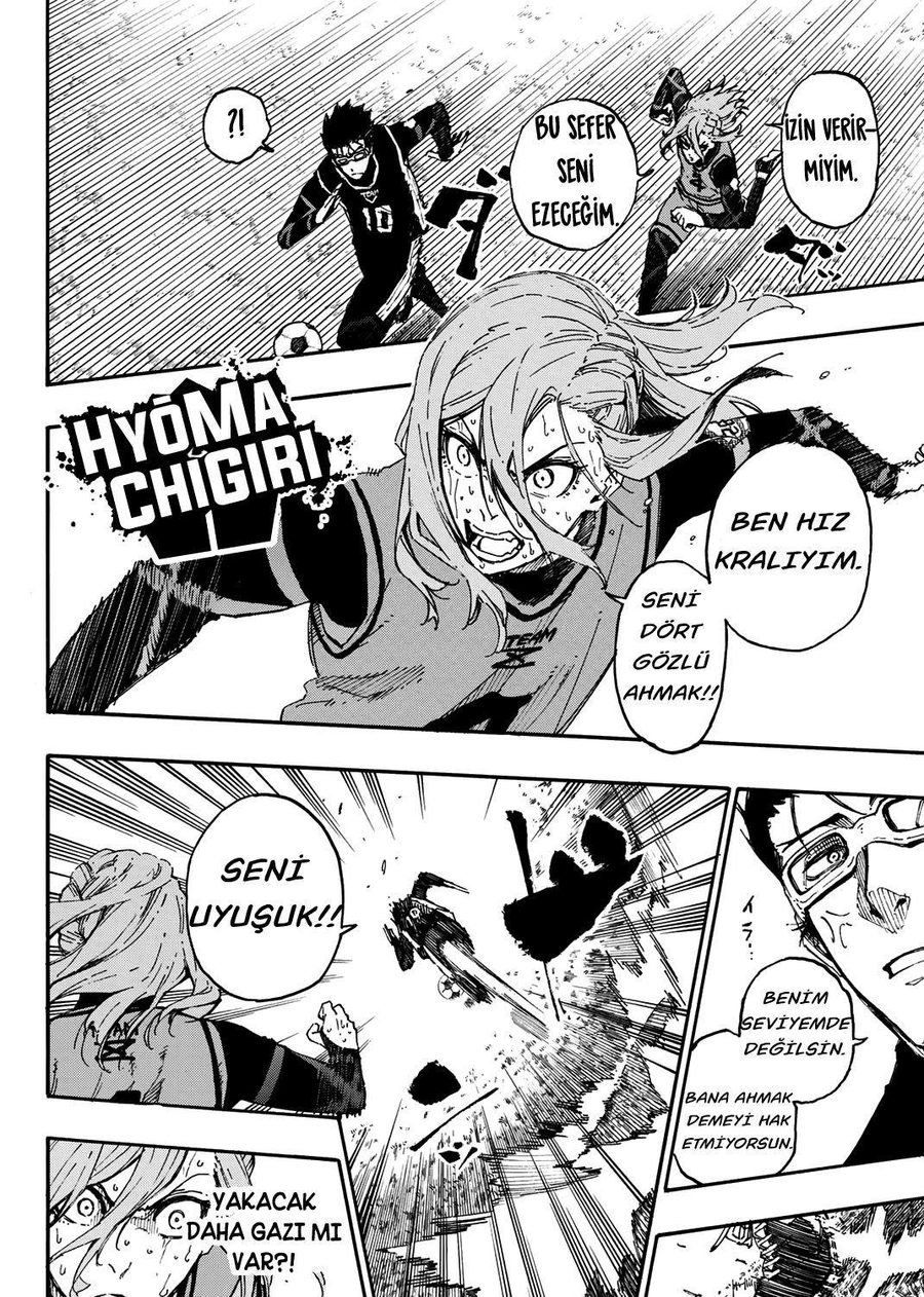 Read Blue Lock TR Manga Online