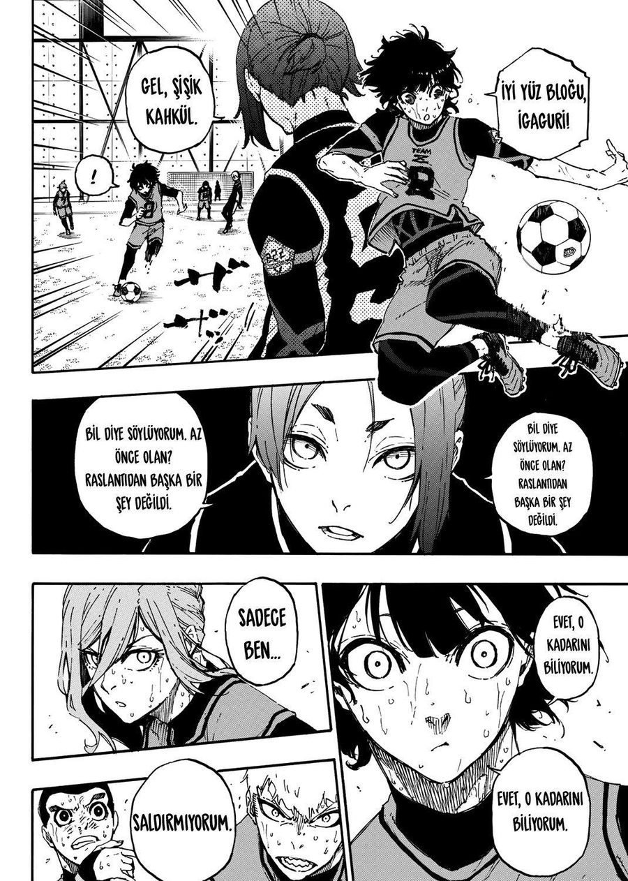 Read Blue Lock TR Manga Online