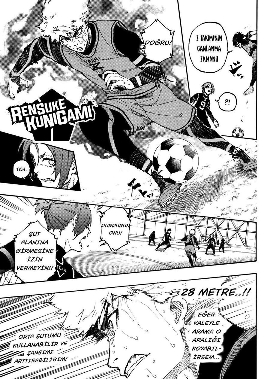 Read Blue Lock TR Manga Online