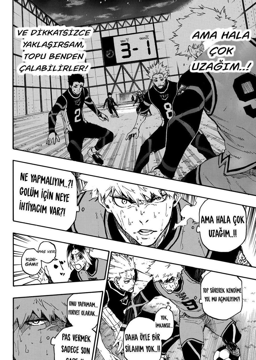 Read Blue Lock TR Manga Online