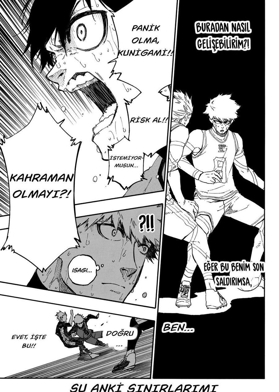 Read Blue Lock TR Manga Online