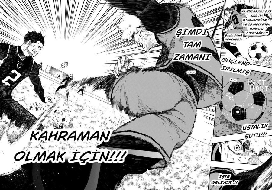 Read Blue Lock TR Manga Online