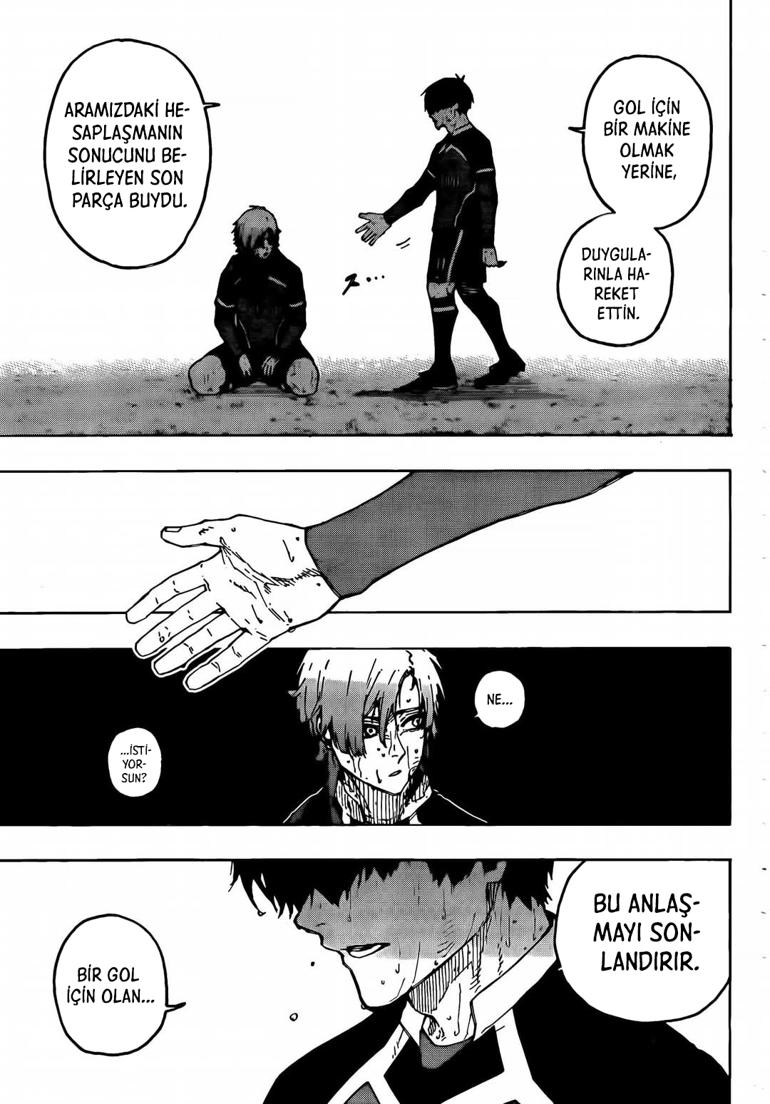 Read Blue Lock TR Manga Online