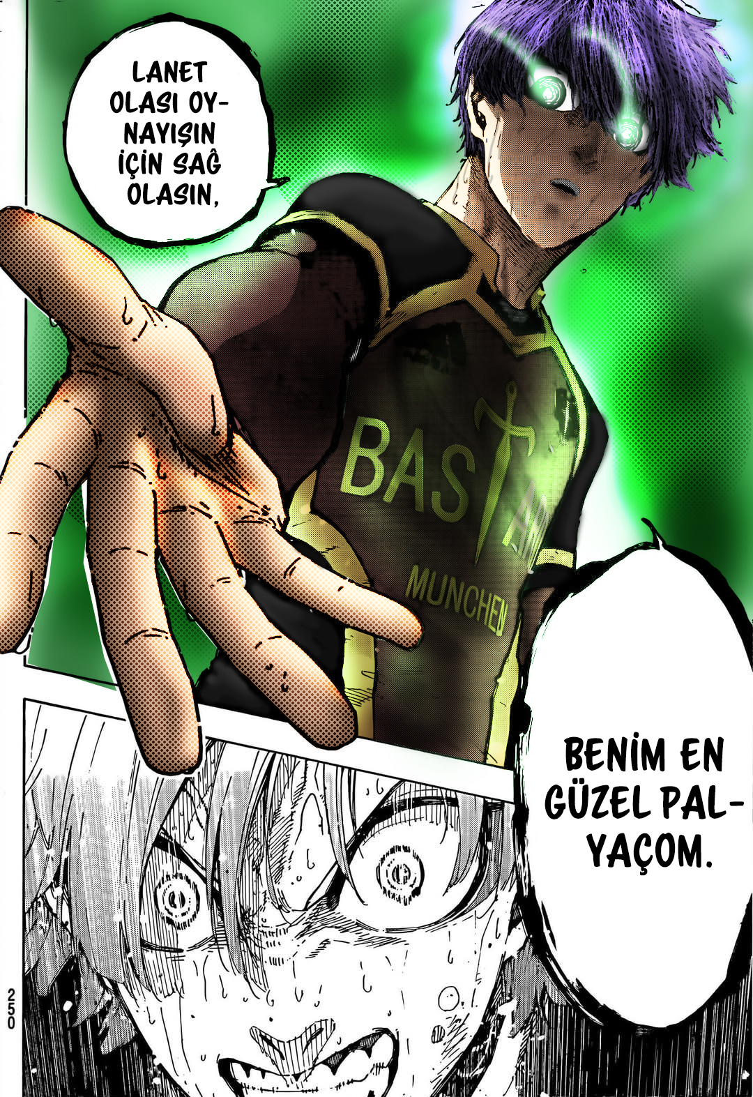 Read Blue Lock TR Manga Online