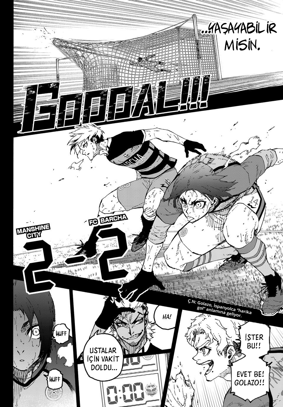 Read Blue Lock TR Manga Online