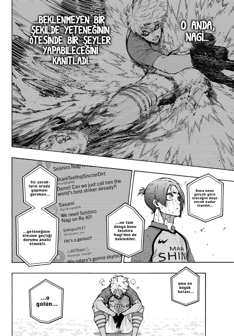 Read Blue Lock TR Manga Online
