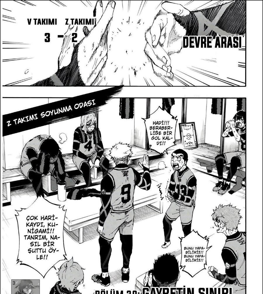 Read Blue Lock TR Manga Online