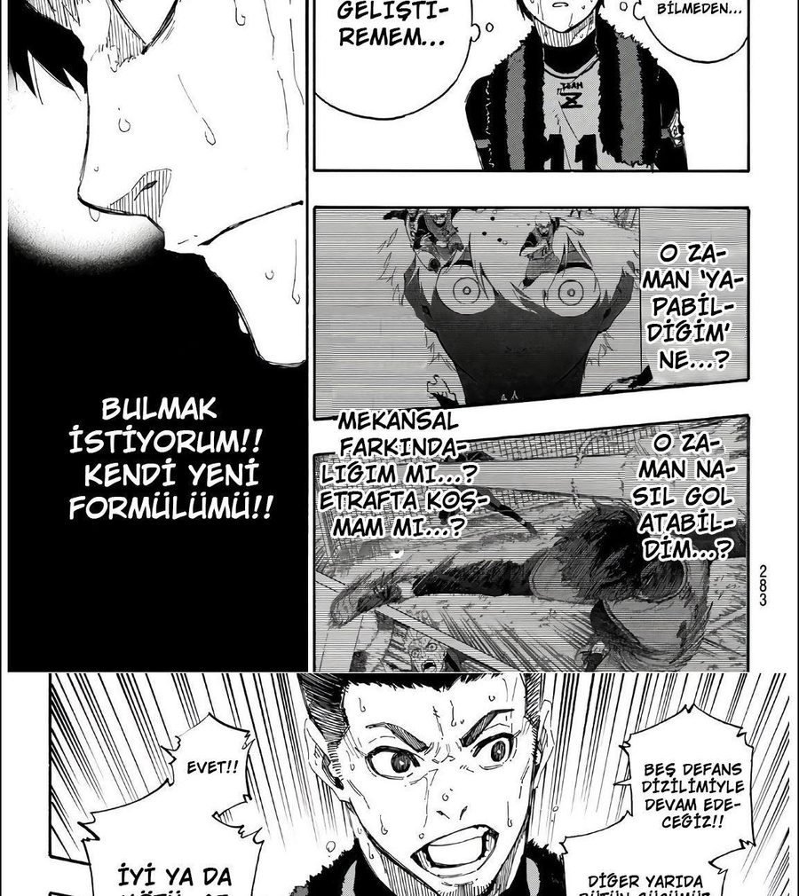 Read Blue Lock TR Manga Online