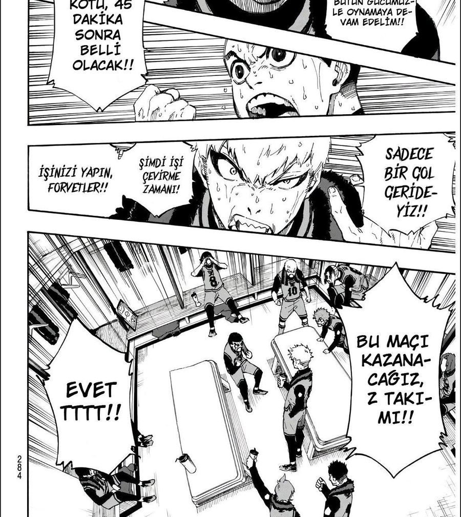 Read Blue Lock TR Manga Online