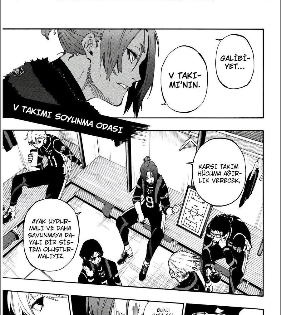 Read Blue Lock TR Manga Online