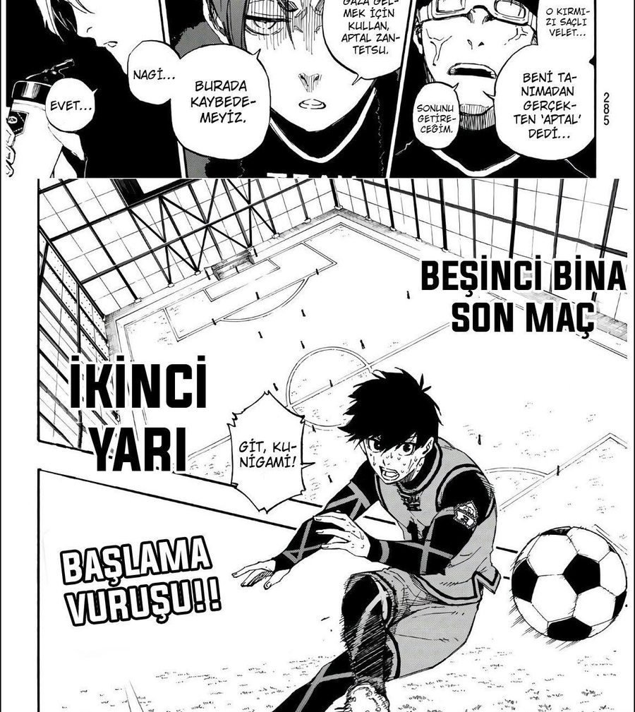 Read Blue Lock TR Manga Online