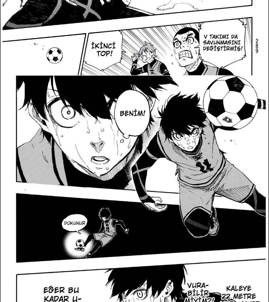 Read Blue Lock TR Manga Online