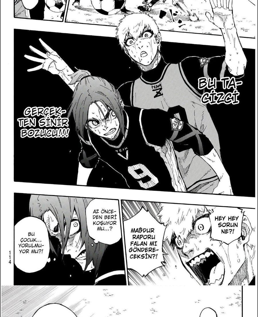 Read Blue Lock TR Manga Online