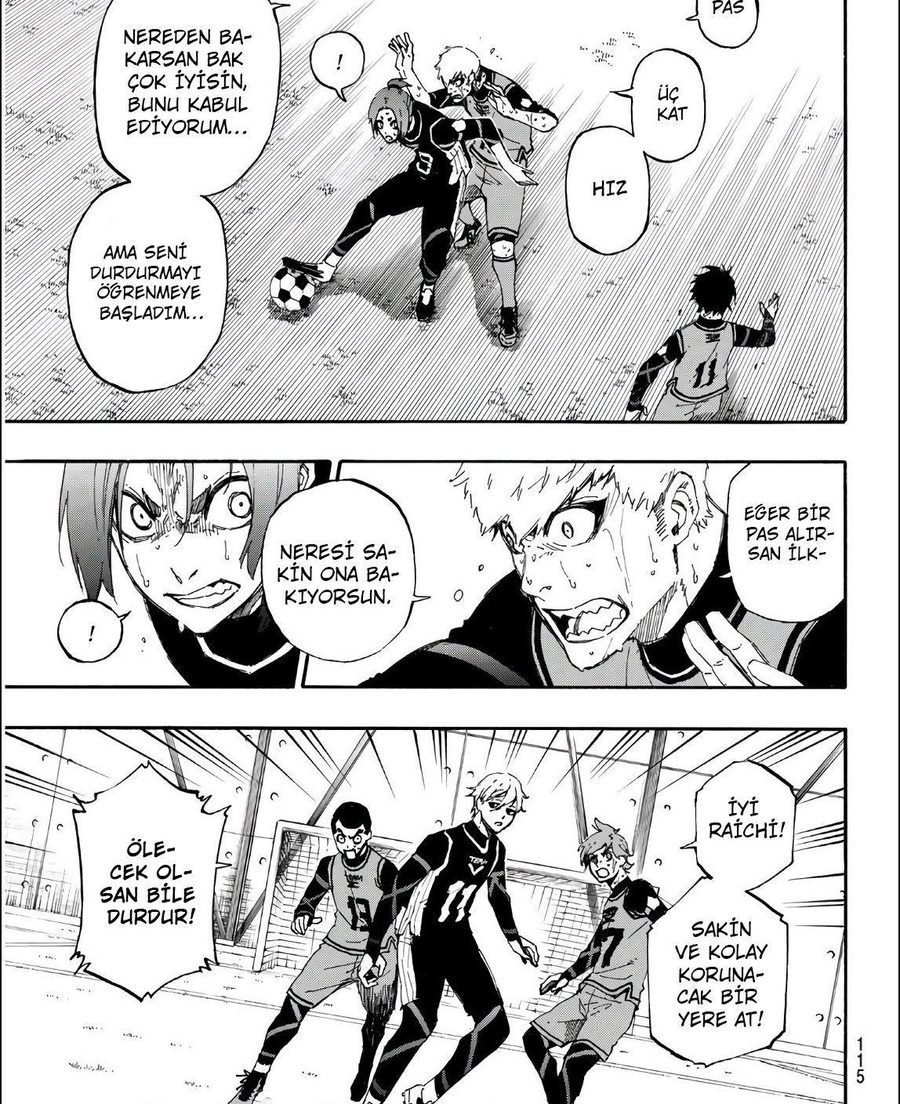 Read Blue Lock TR Manga Online