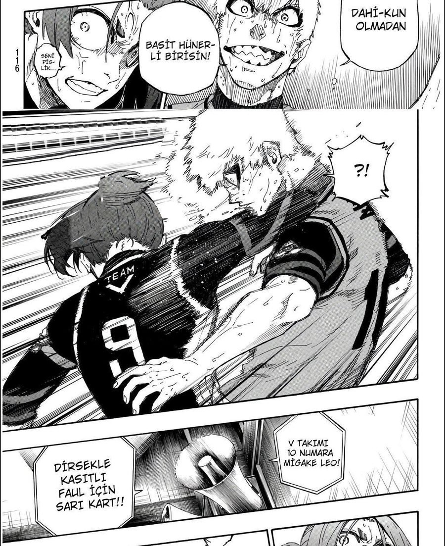 Read Blue Lock TR Manga Online