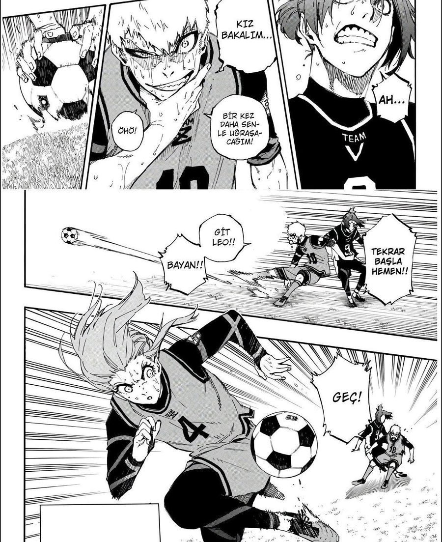 Read Blue Lock TR Manga Online