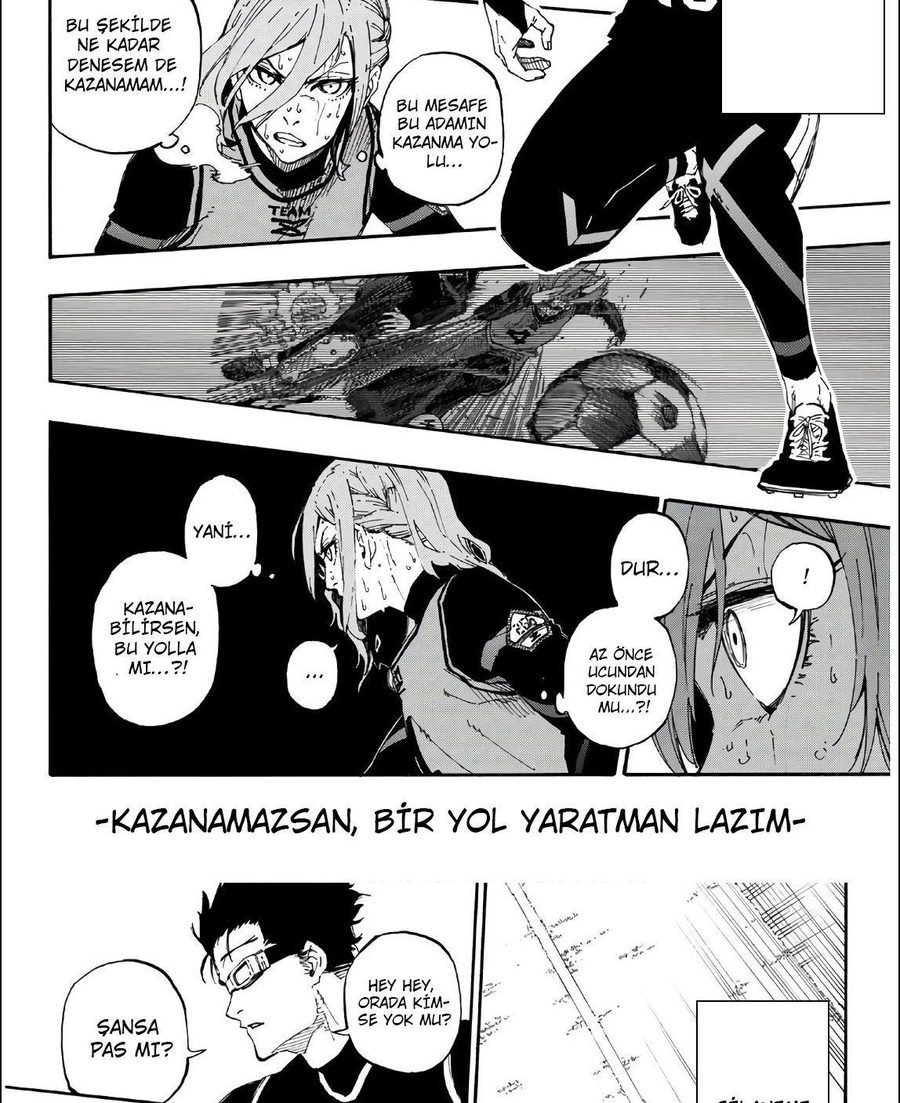 Read Blue Lock TR Manga Online