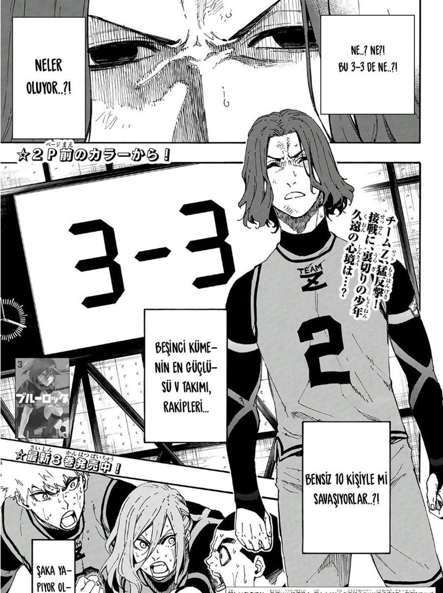 Read Blue Lock TR Manga Online