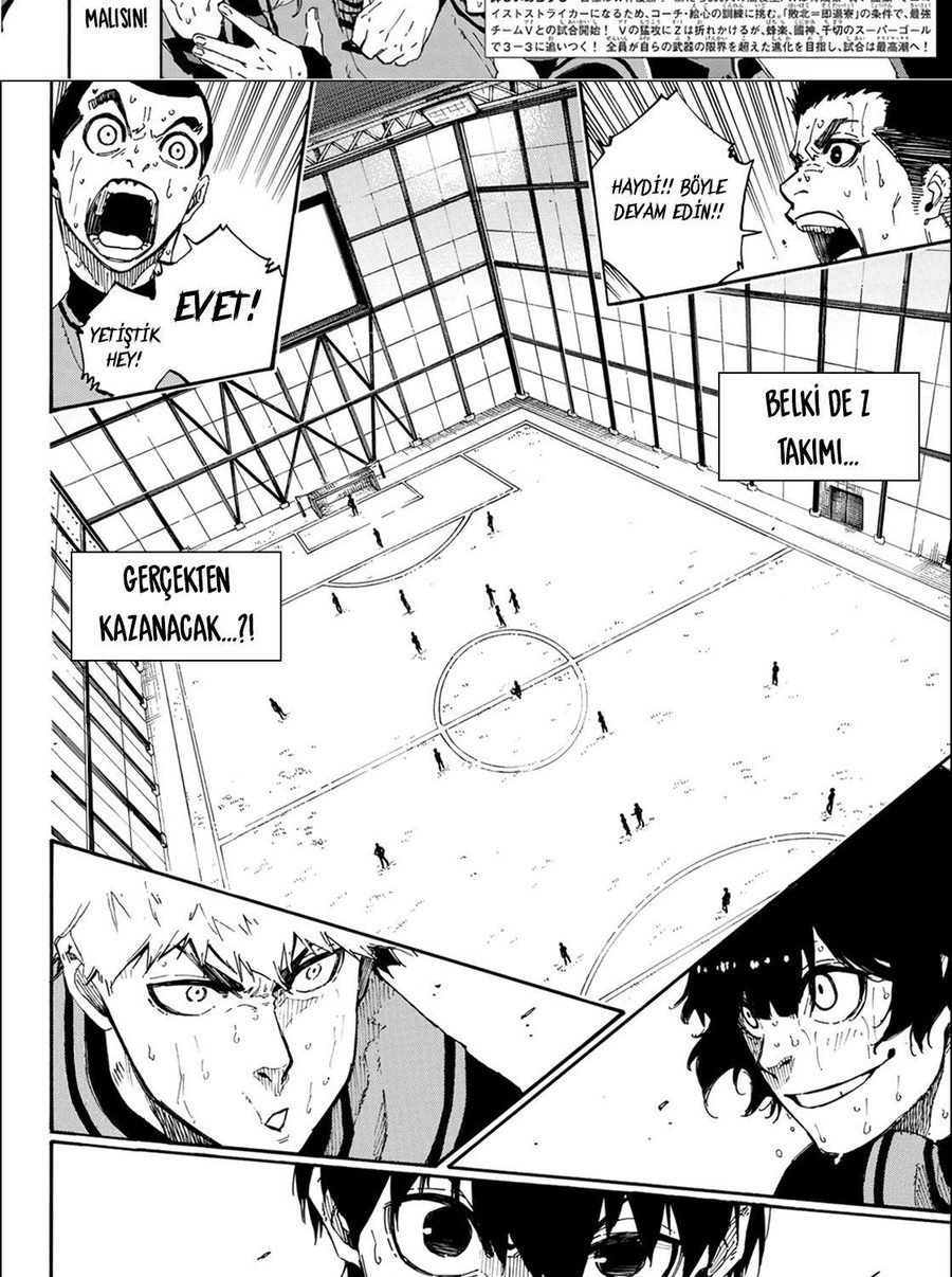 Read Blue Lock TR Manga Online