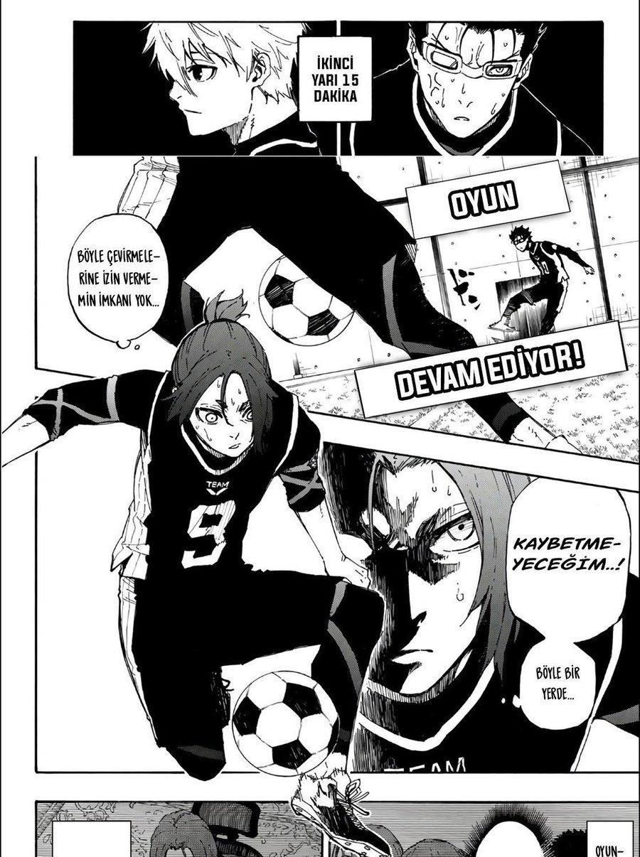 Read Blue Lock TR Manga Online