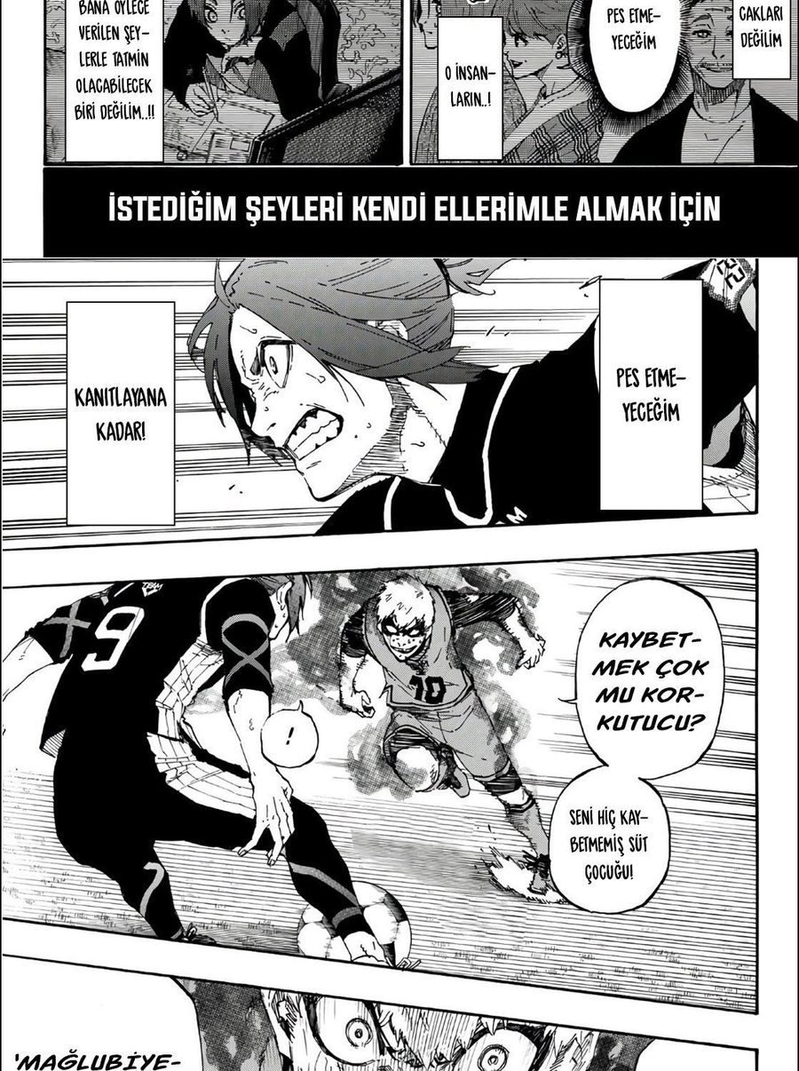 Read Blue Lock TR Manga Online