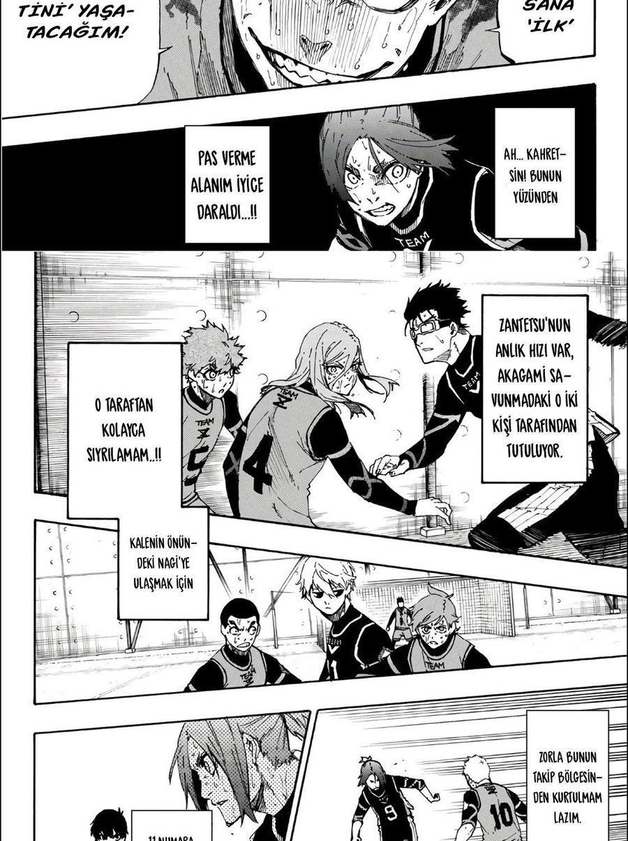 Read Blue Lock TR Manga Online