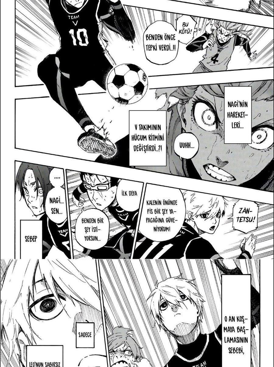 Read Blue Lock TR Manga Online