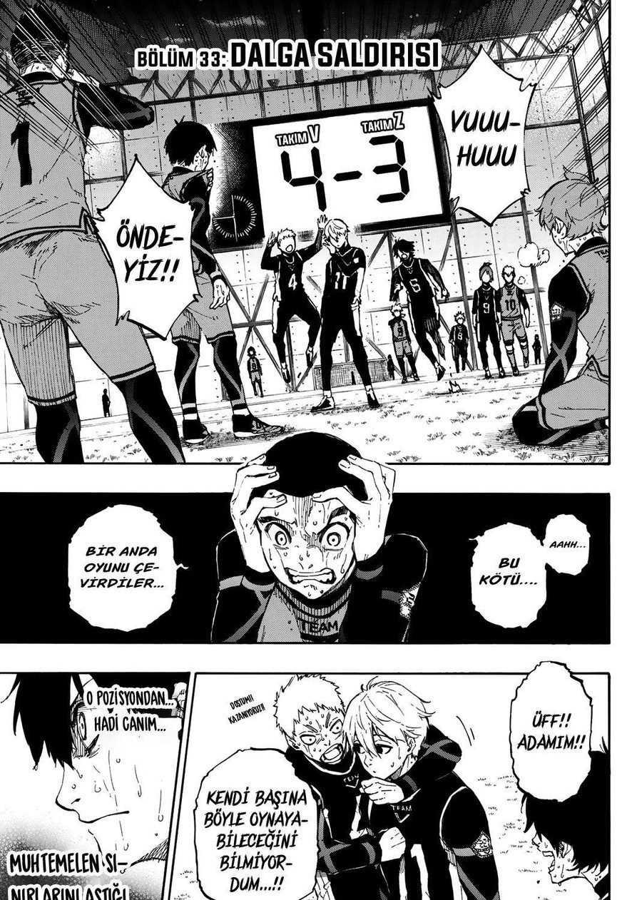 Read Blue Lock TR Manga Online