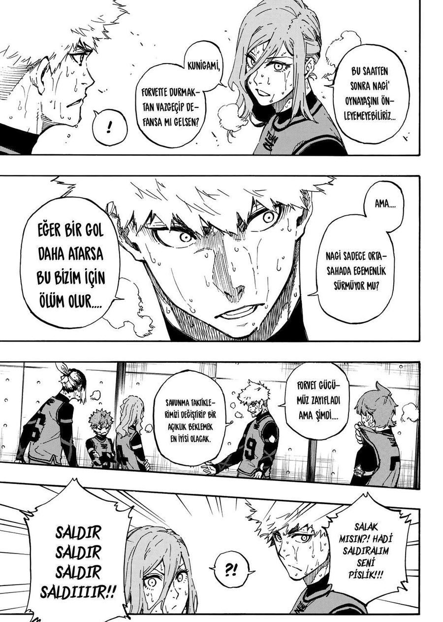 Read Blue Lock TR Manga Online