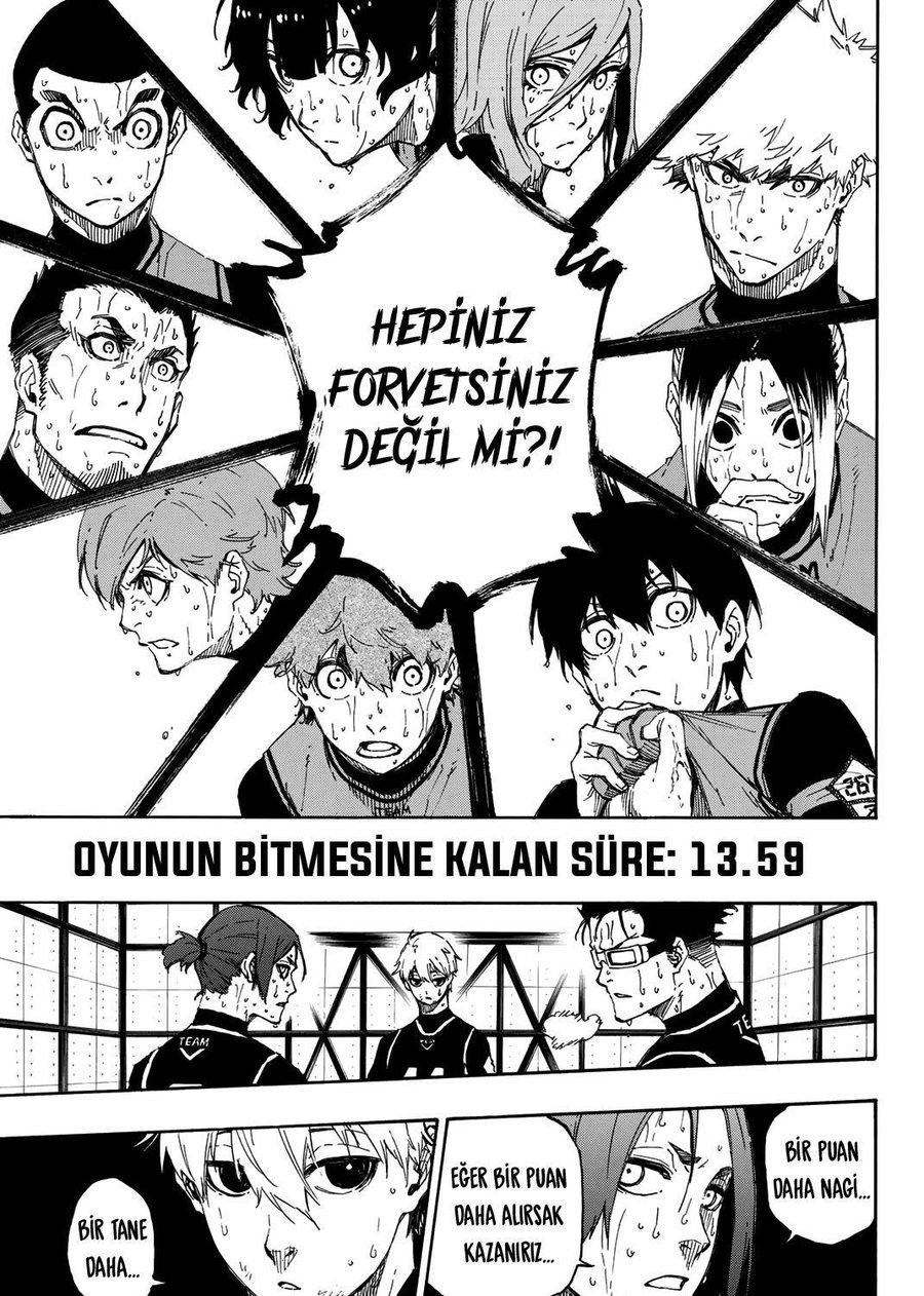 Read Blue Lock TR Manga Online