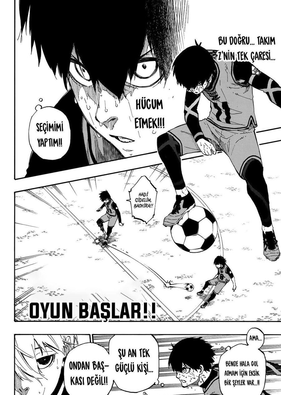 Read Blue Lock TR Manga Online