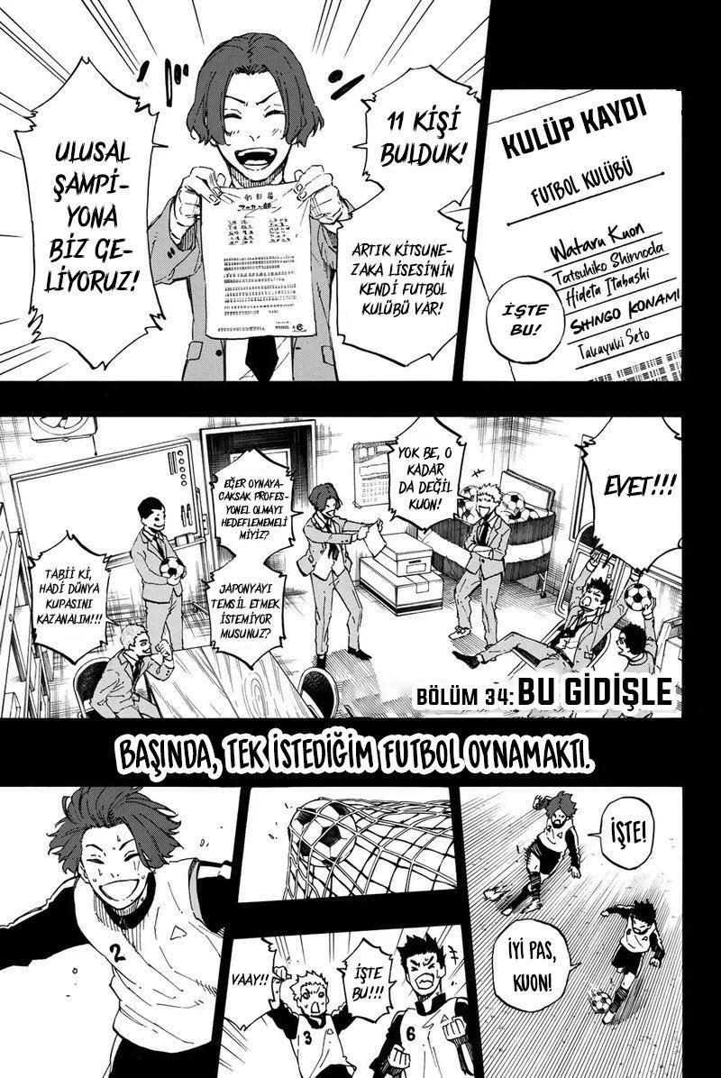 Read Blue Lock TR Manga Online