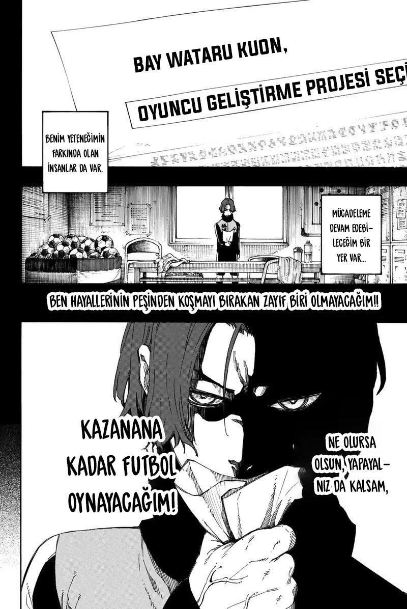 Read Blue Lock TR Manga Online