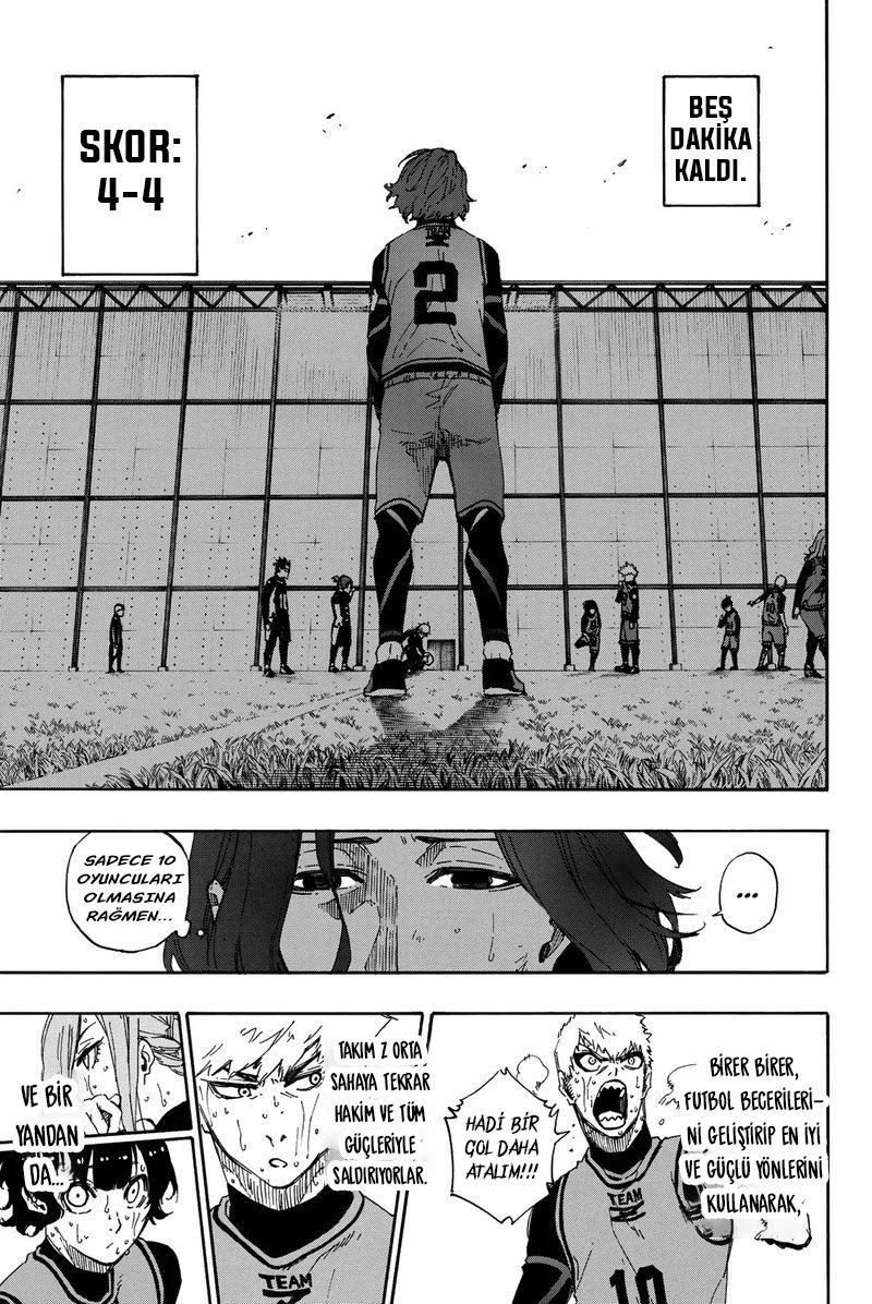 Read Blue Lock TR Manga Online