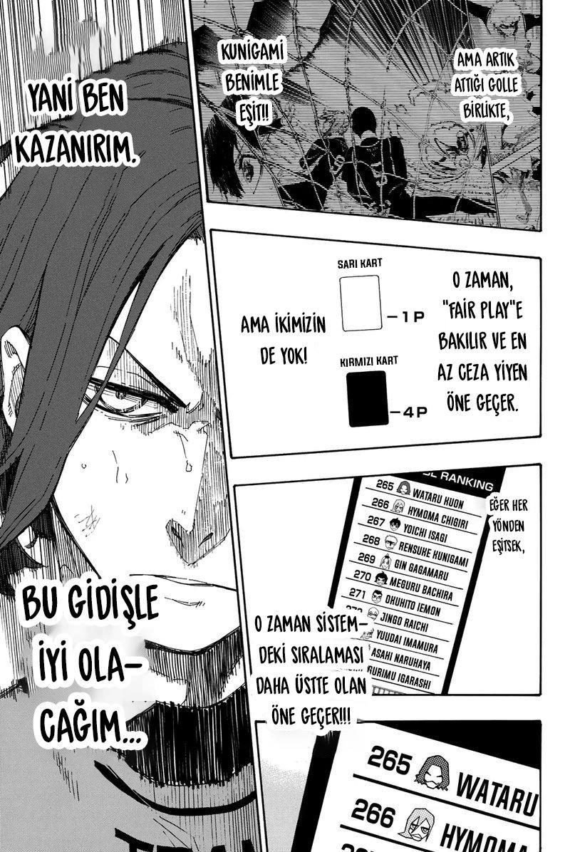 Read Blue Lock TR Manga Online