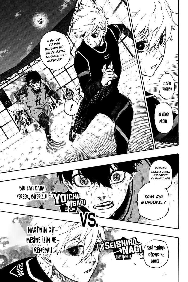 Read Blue Lock TR Manga Online