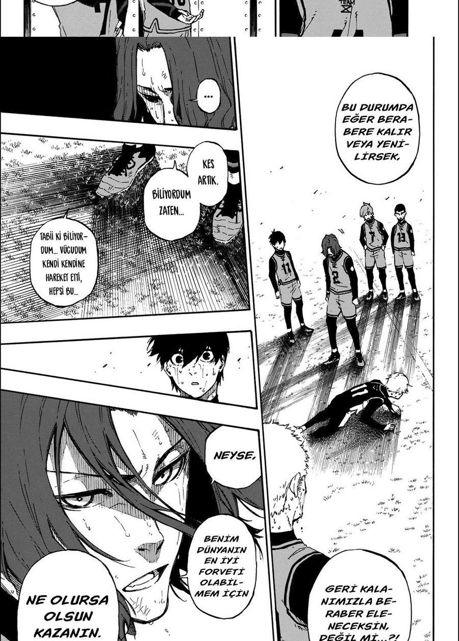 Read Blue Lock TR Manga Online