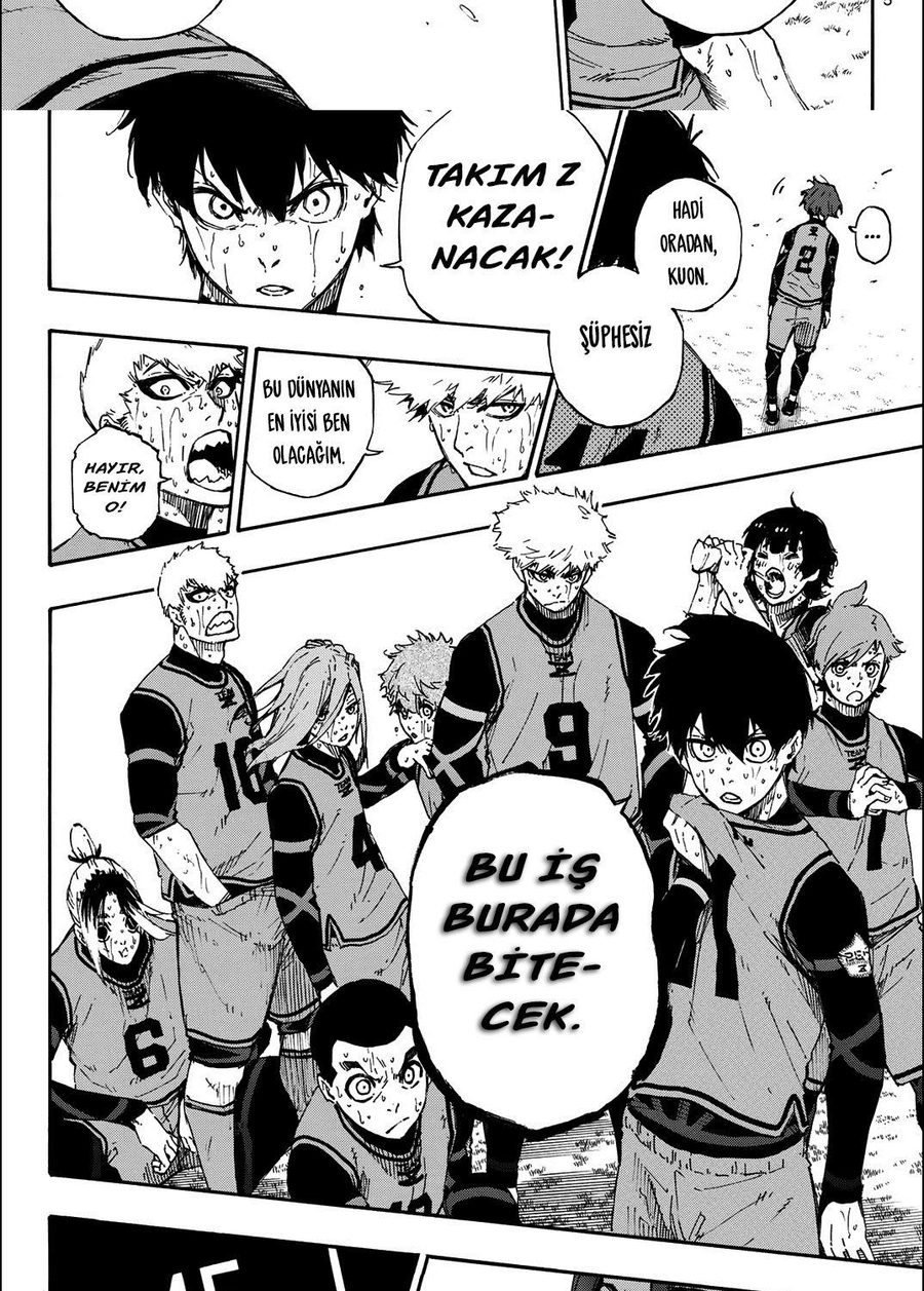 Read Blue Lock TR Manga Online